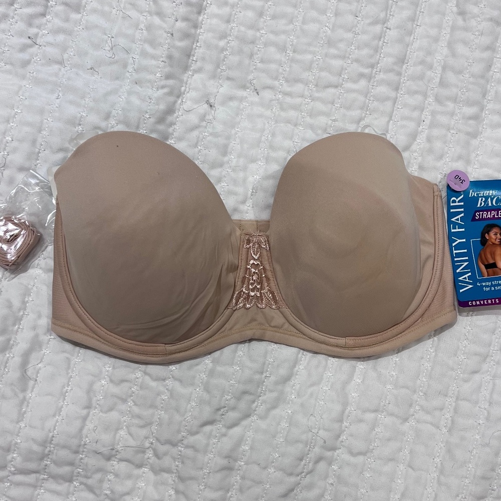 Beautyback strapless bra
